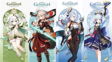 Genshin Impact Version 3.6 leaks: New characters, banners,。